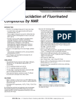 JEOL Structure Elucidation of Fluorinated Compounds by NMR