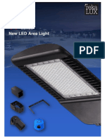 iT Series LED Area Light Guide