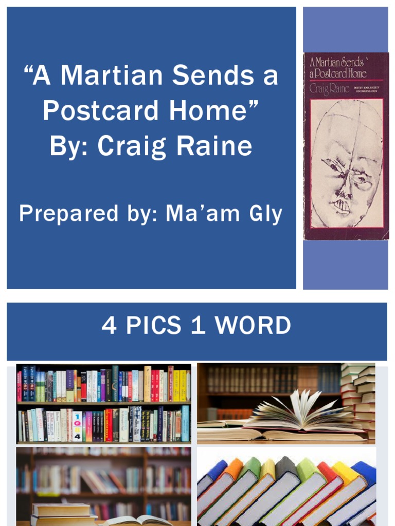 A Martian Sends A Postcard Home PDF