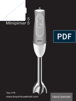 Braun MQ535 Hand Blender