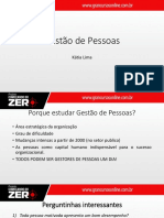 Gestão de Pessoas - Começando Do Zero - Katia Lima PDF