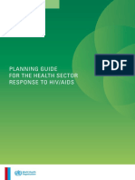 Planning Guide For Hiv and Aid Sector