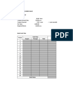 Bond and Stock Valuation Class Exercise - Empty