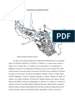 Ubicación de La Comuna 9 de Pasto