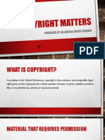 Copyright Matters