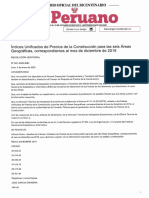 Indices Unificados Mes Diciembre PDF