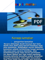 KONSEP KEMATIAN