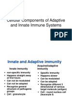 5 Cellular Components of Adaptive and Innate Immune Systems
