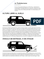 Las Cotas de Un Todoterreno - Portal SUV