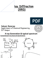 XRD Analysis of Crystal Structures