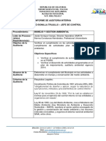 2070 - Informe de Auditoria Interna Ambiental