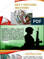 Valores y Virtudes Militares 1