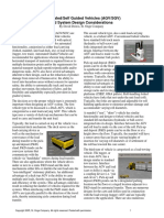 Automated Self Guided Vehicles AGV SGV A PDF