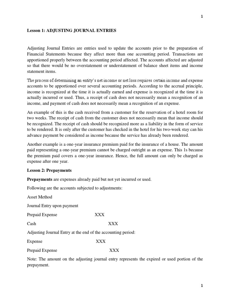 Fabm Note 6 | PDF | Depreciation | Bad Debt