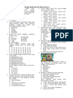 Soal Pas Bio KLS X Sma 3