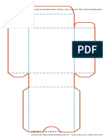 Template Giftbox 2.2 X 3.2 X 1 in PDF