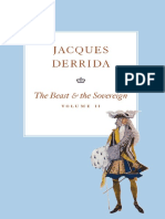 Jacques Derrida The Beast and The Sovereign, Volume II