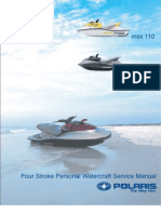 2003-2004 Polaris MSX 110 MSX 150 Personal Watercraft
