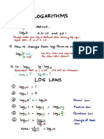 Log Notes PDF