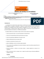 Unidad Didáctica de Hockey en 10 Sesiones PDF