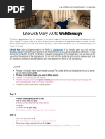 Life With Mary v040 Walkthrough PDF