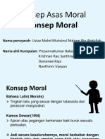 Konsep Asas Moral