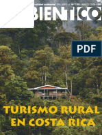 El turismo rural en Costa Rica: concepto y realidad