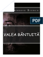Ambrose Bierce - Valea bantuita (v1.0).docx