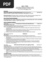 Jade Childs NCAT Resume