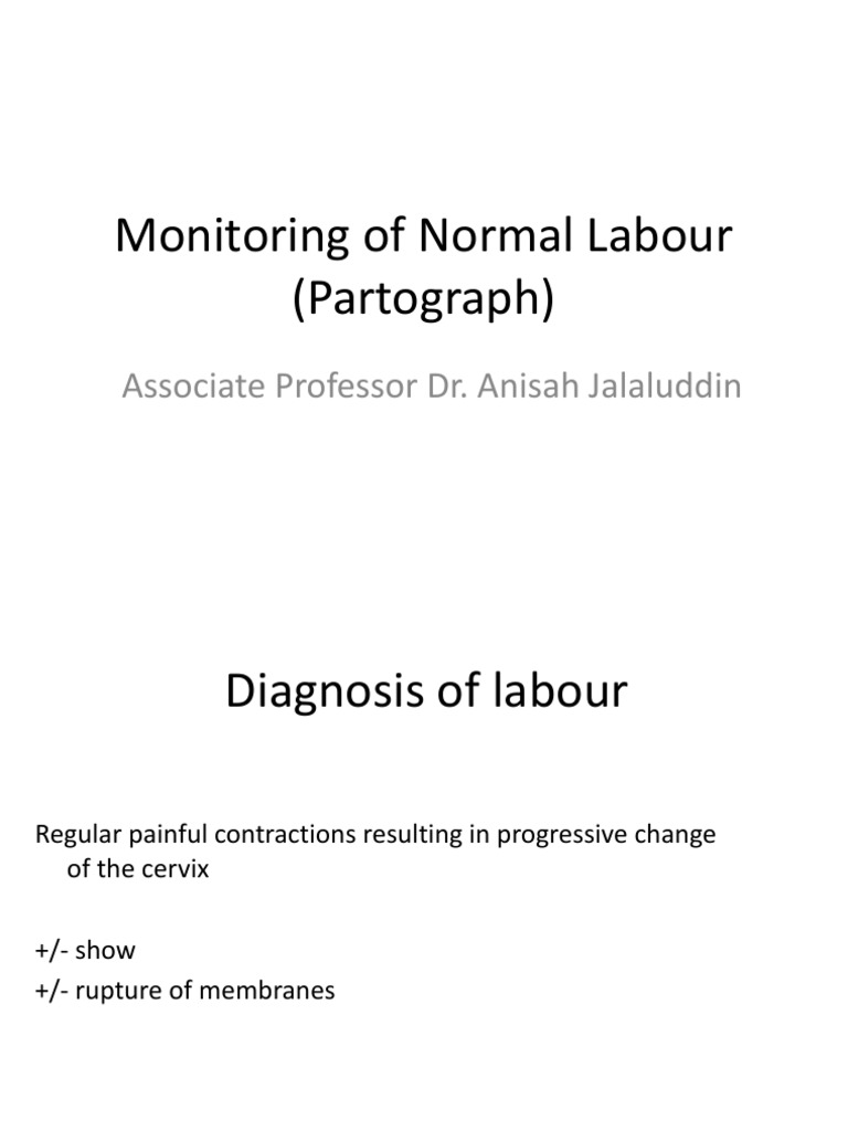 Partogram and CTG Reading Skills PDF | PDF | Childbirth | Women's Health