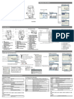 Manual de Usuario Estacion Total Topcon Os PDF