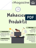 EHI MAGAZINE - SEPT - Mahasiswa Produktif PDF