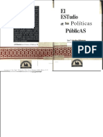 Aguilar Villanueva (1992) El Estudio de Las Políticas Públicas