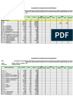 Calendario de Materiales Nunumia - Hugo