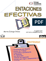 2 Presentaciones Efectivas