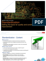 Standardization