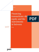 PWC Guide Financing Transactions Debt Equity Second Edition 2015 PDF