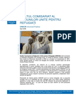 Inaltul Comisariat Al Naiunilor Unite Pentru Refugiati PDF