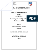 Caso Practico - MBA - Klever Alvarez