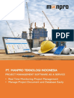 Company Profile Manpro Teknologi Indonesia