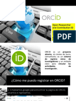 Orcid - Tutorial