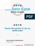 Teknik Menghafal Qur'an