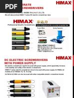 Download HIMAXElectricScrewdriverInstructionbytaili-himaxSN44514441 doc pdf