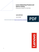Lenovo-Networking-Catalog June 2019 PDF
