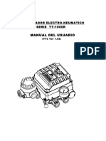 POSICIONADOR ELECTRO-NEUMATICO SERIE YT-1000R MANUAL DEL USUARIO. (YTC Ver 1.02) PDF