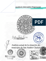 Estudio Socieconómico SACH 2018-2019 PDF