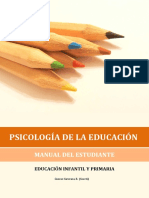 Psicologia de La Educacion Infantil y Primaria PDF