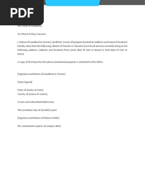 Notarized Letter Template for Residency.docx