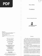 Balibar Etienne Ciudadania - OCR PDF