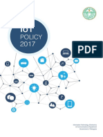 Telangana IoT Policy 2017